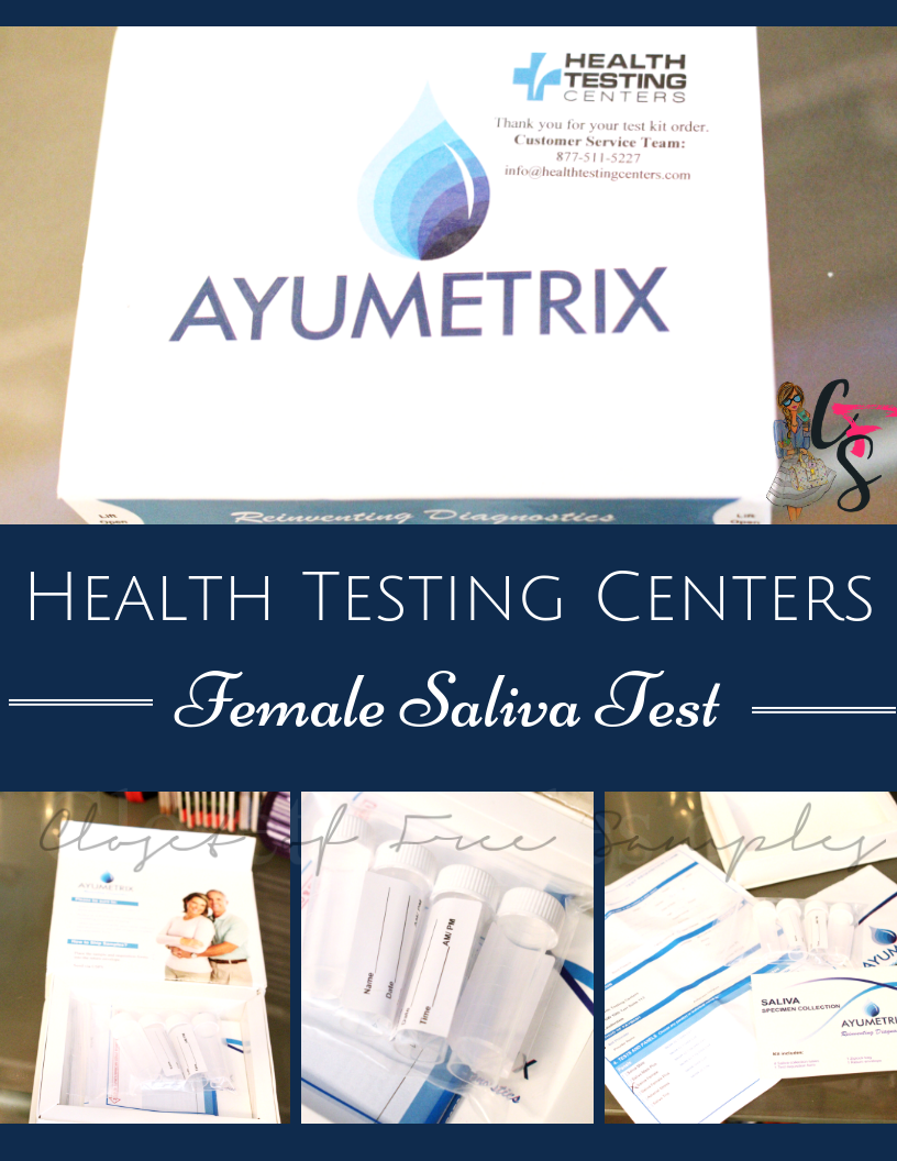 Female Saliva Test from Health...