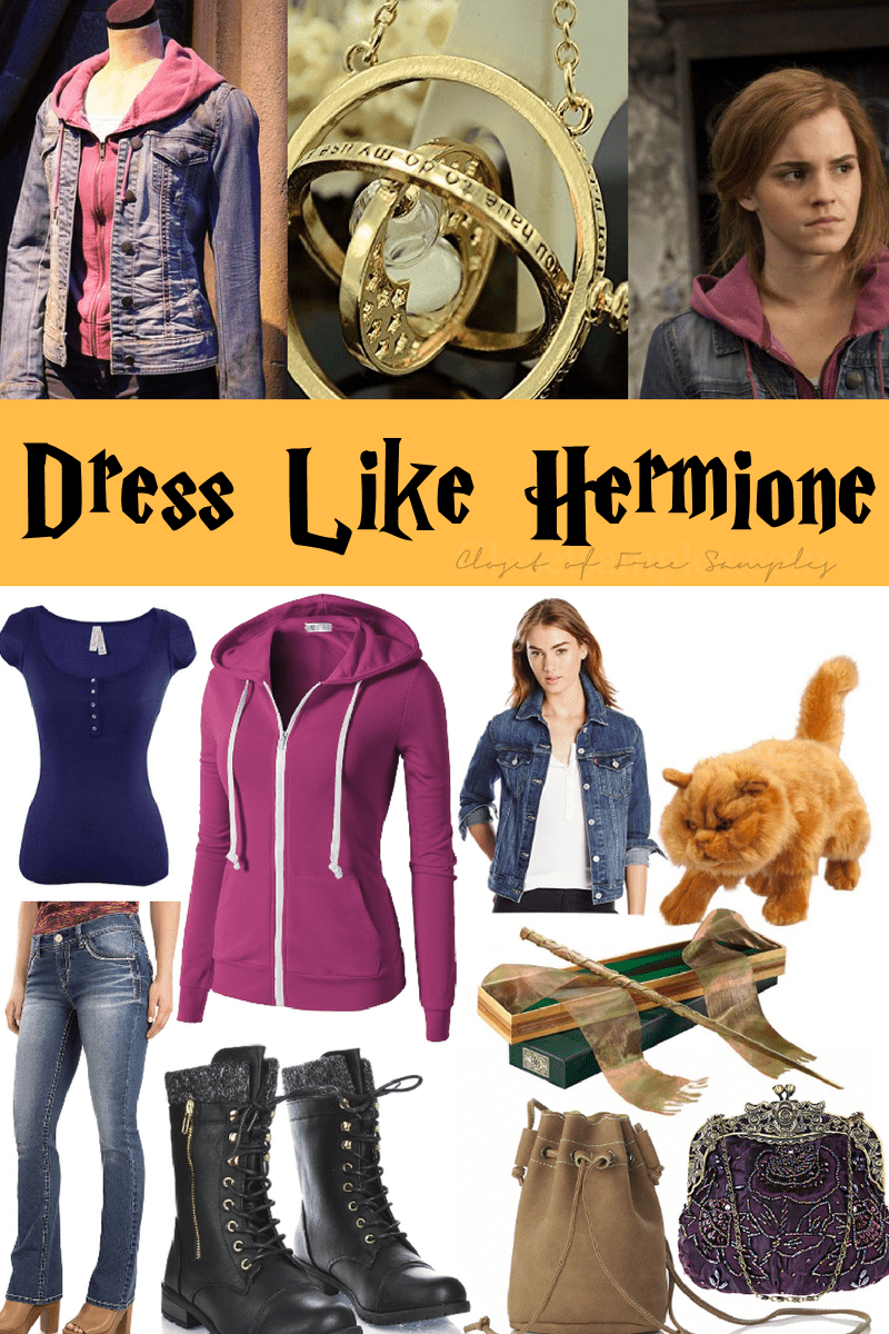 Dress Like Hermione from Harry...