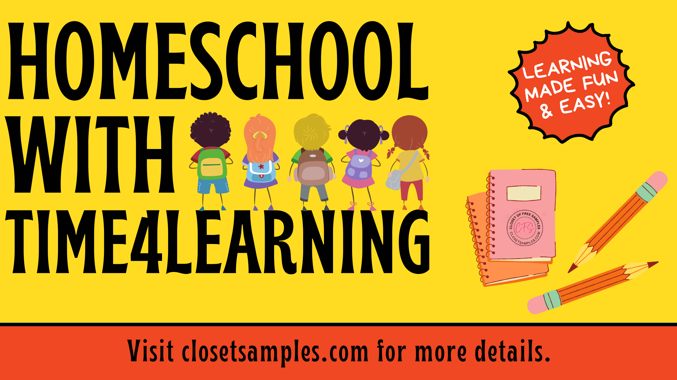 Homeschool with Time4Learning!