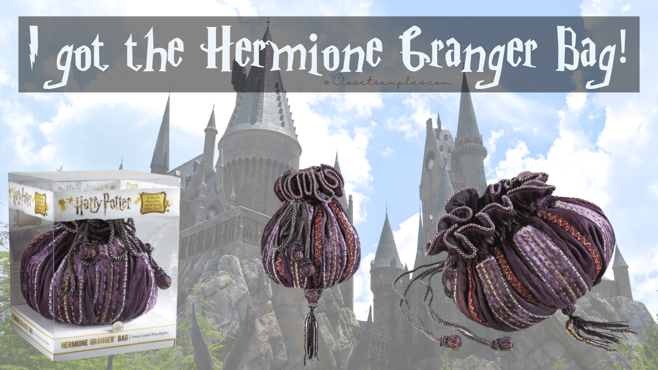 I got the Hermione Granger Bag and I LOVE it!