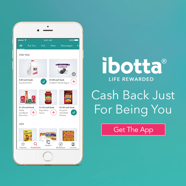Get Cash Back With Ibotta!