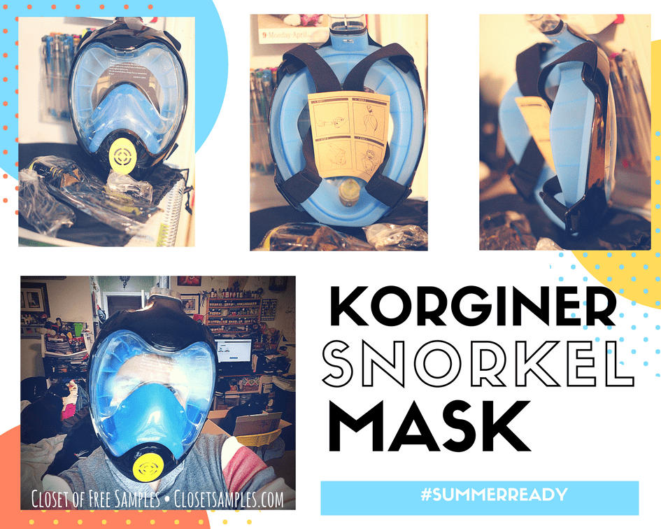 Korginer Snorkel Mask #Review