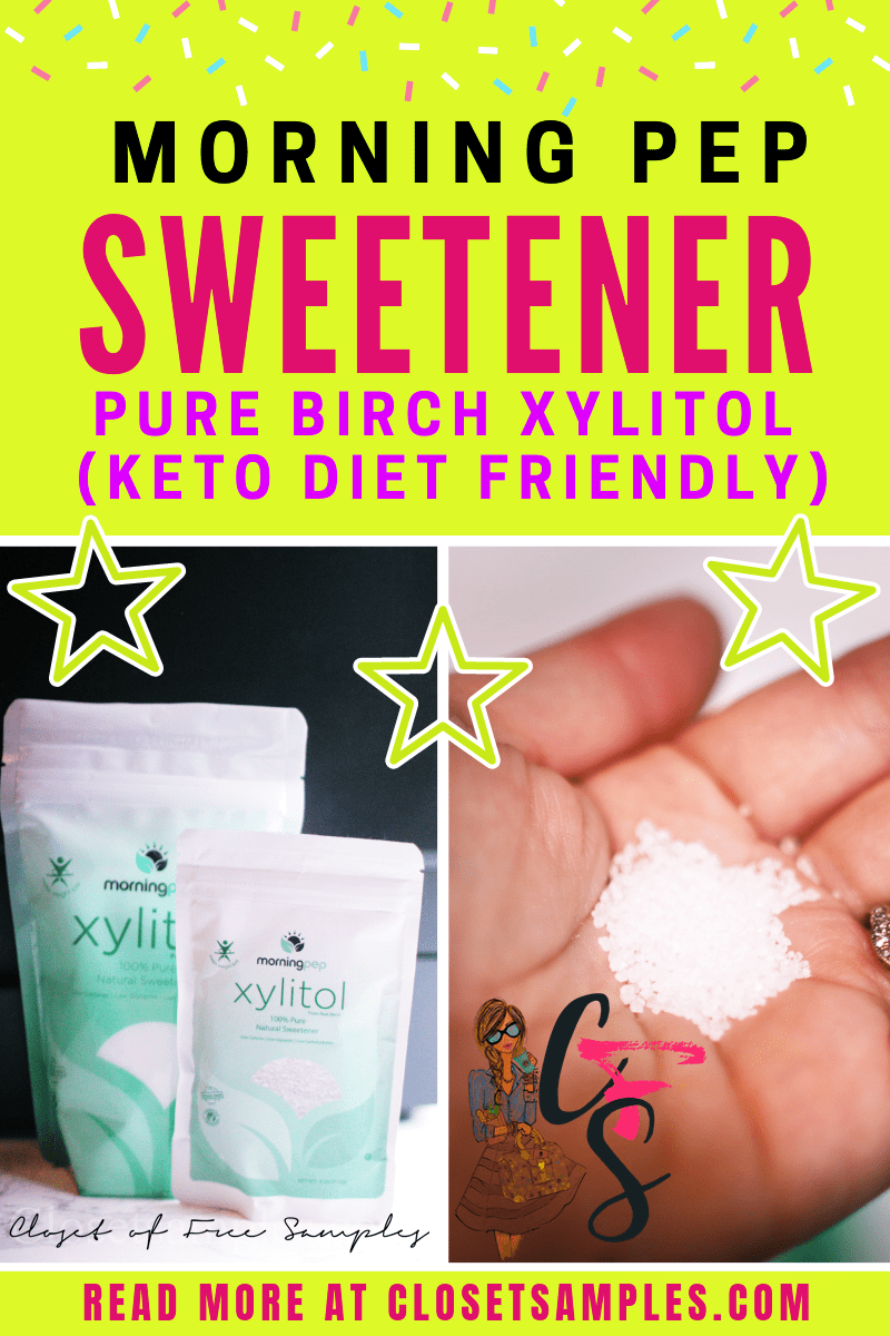 Morning Pep Pure Birch Xylitol...
