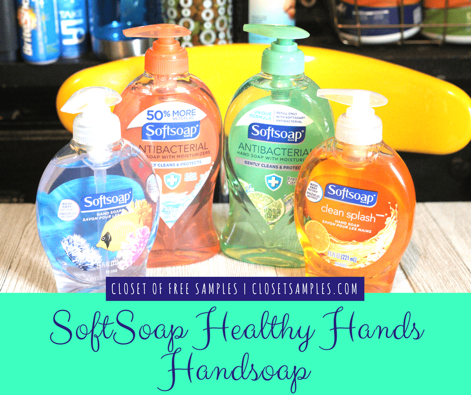 NEW Softsoap Healthy Hands Han...