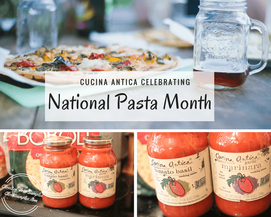 Celebrate National Pasta Month...