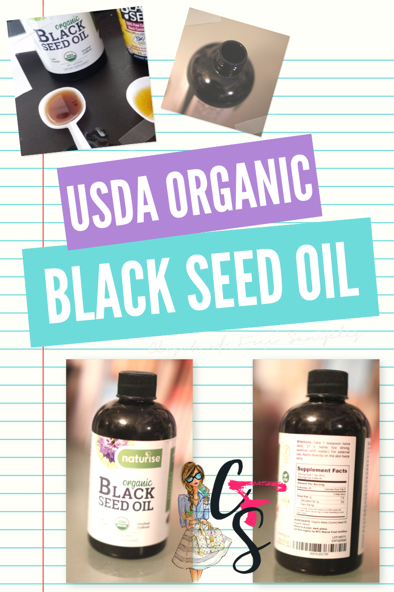 Naturise USDA Organic Black Se...