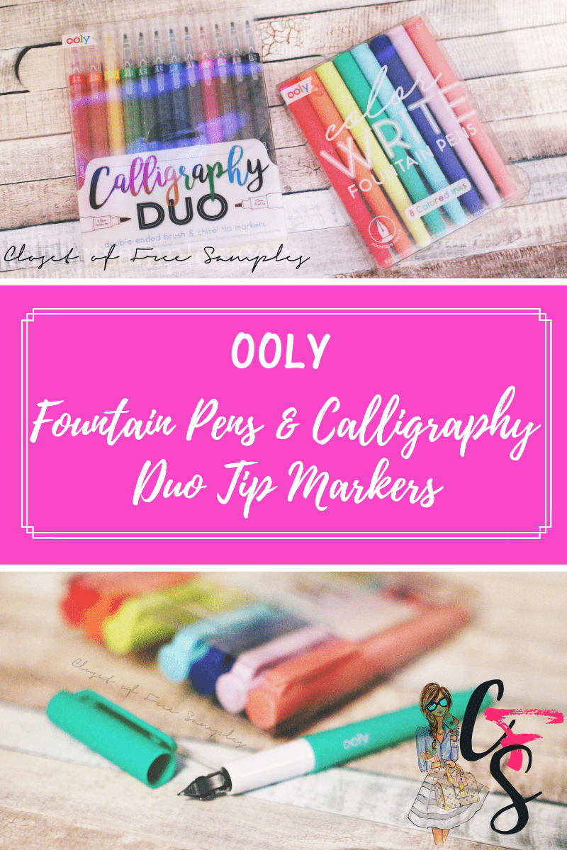 OOLY Calligraphy Duo Markers &...