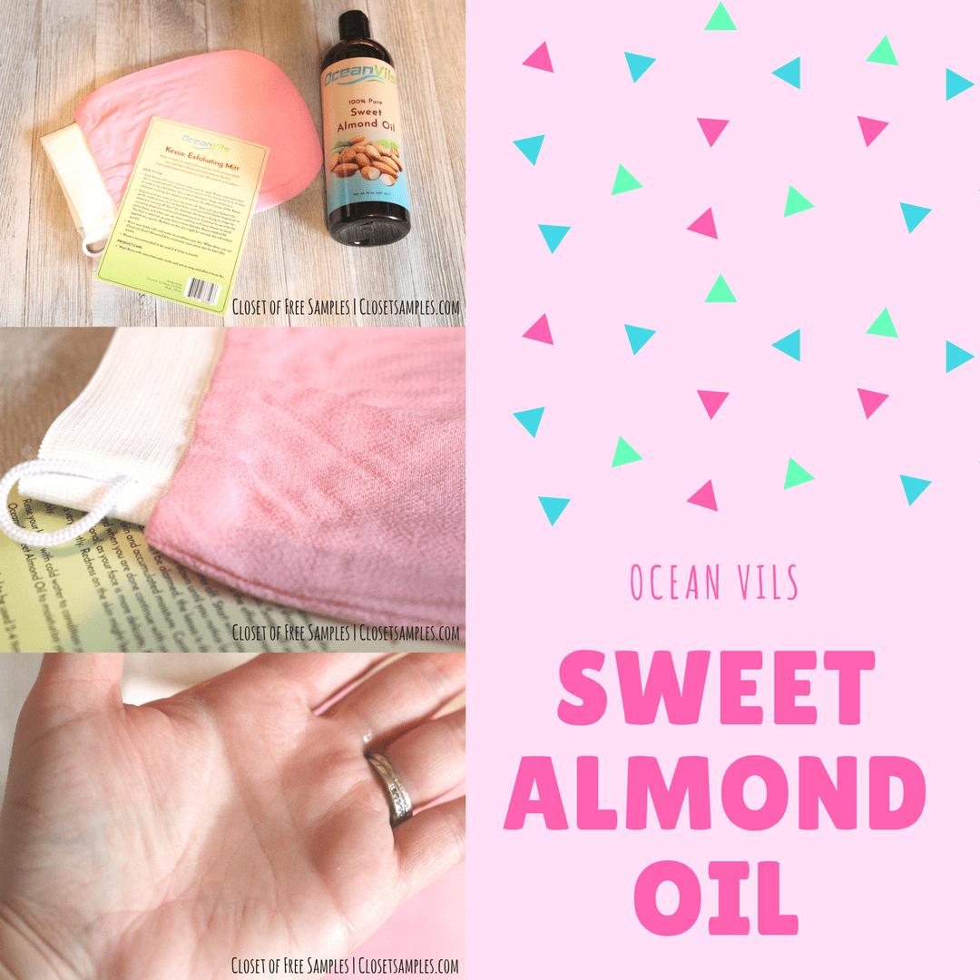 OCEANVILS Sweet Almond Massage...