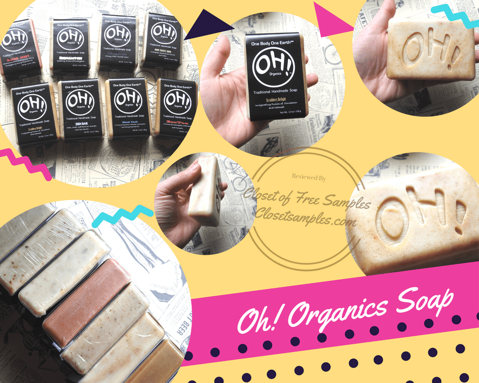 Oh! Organics Handmade Soap #Re...