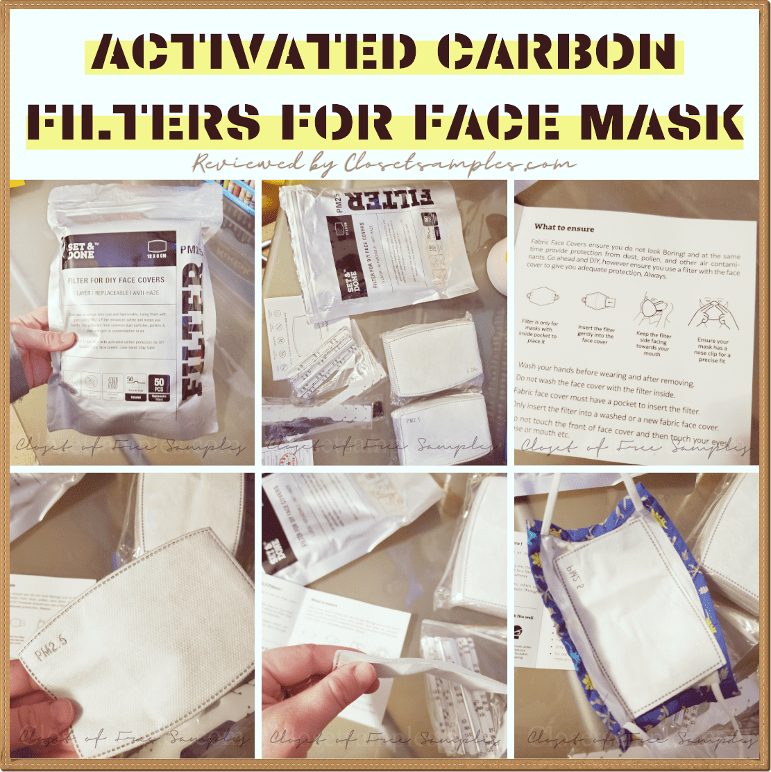 PM2.5 Activated Carbon Filters...