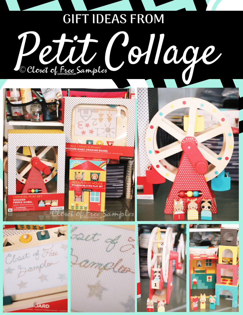 Gift Ideas from Petit Collage!
