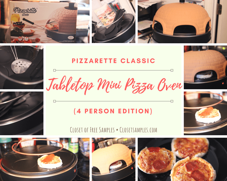 Pizzarette Classic (4 Person Edition) Tabletop Mini Pizza Oven.png