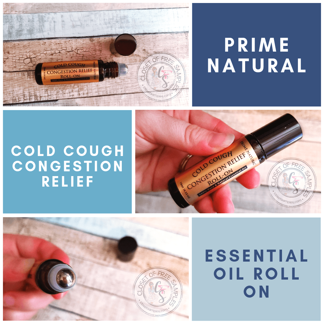Prime Natural Cold Cough Conge...