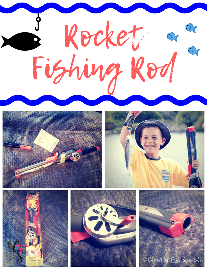 Rocket Fishing Rod #Review