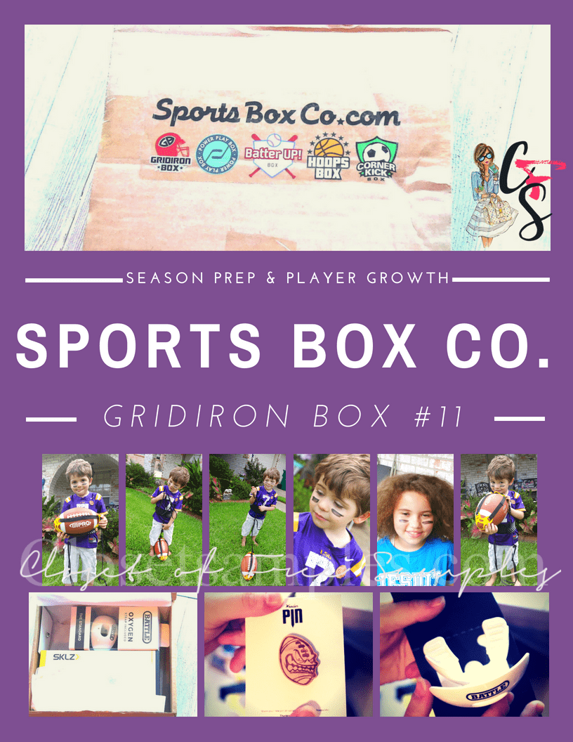 Sports Box Co. Subscription Bo...