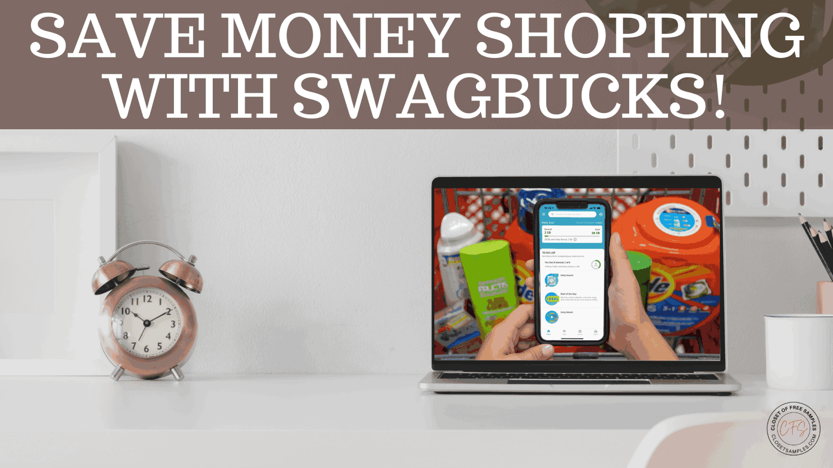 Save More Money Shopping with.
