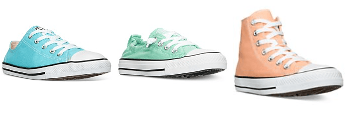 Macy’s: Converse Shoes as low.