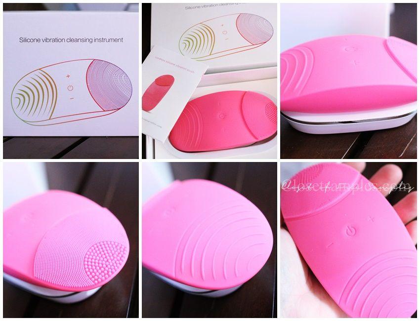 ARINO Silicone Face Cleanser Waterproof Facial Cleaning Brush and Massager Exfoliator Brush - $30 (Reg. $40) #Review