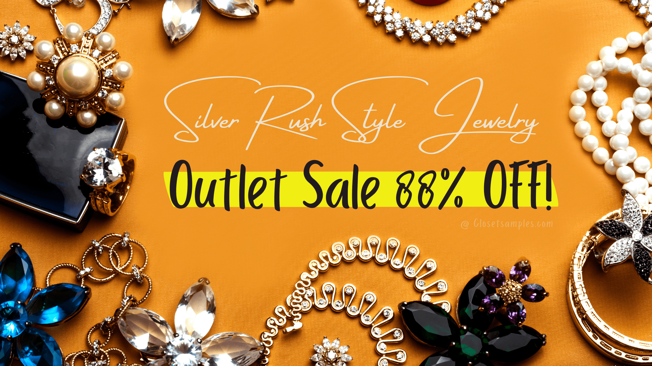 Silver Rush Style Jewelry Outl...