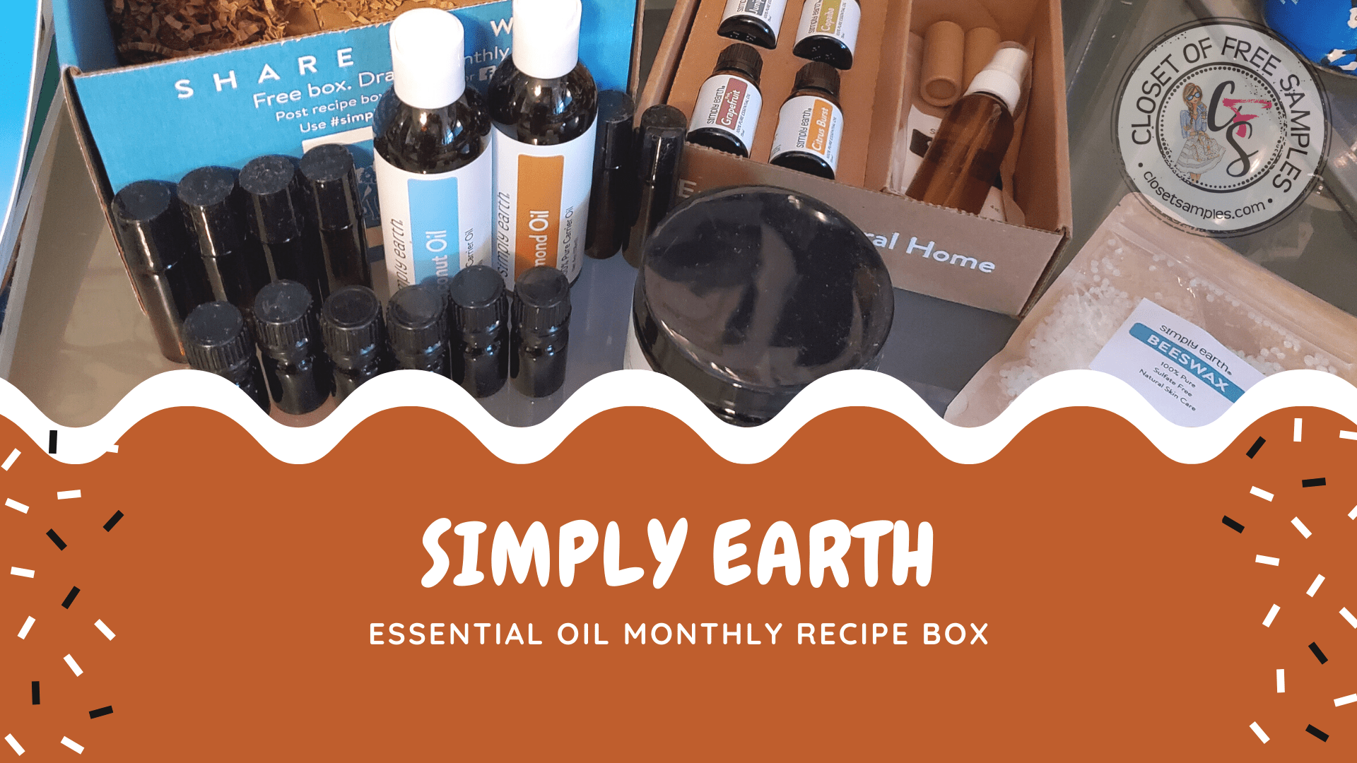 Simply Earth Essential Oil Mon...