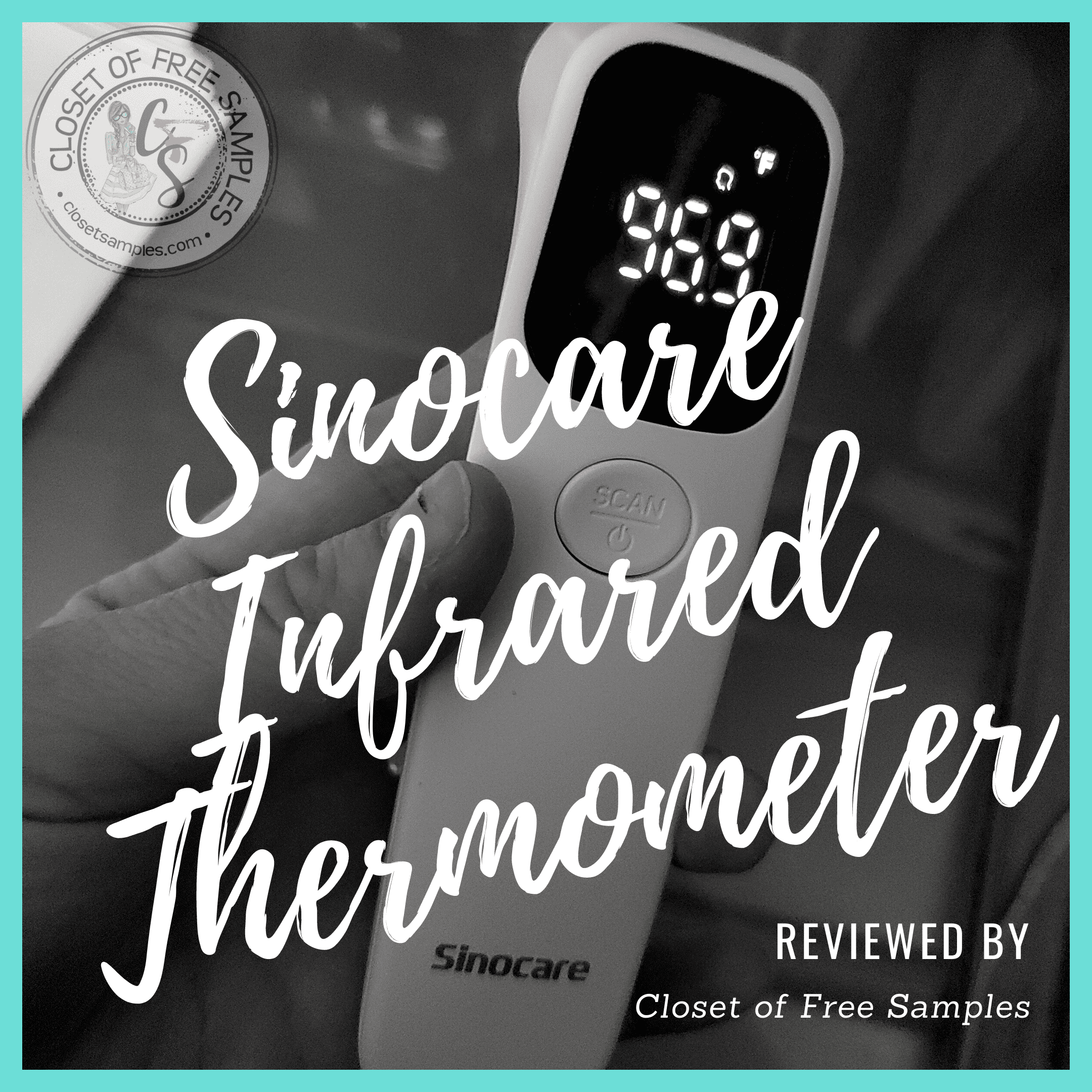 Sinocare Infrared Thermometer.