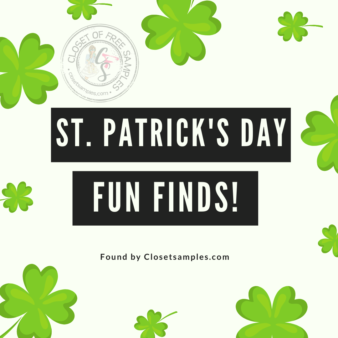 St. Patrick's Day Fun Finds!