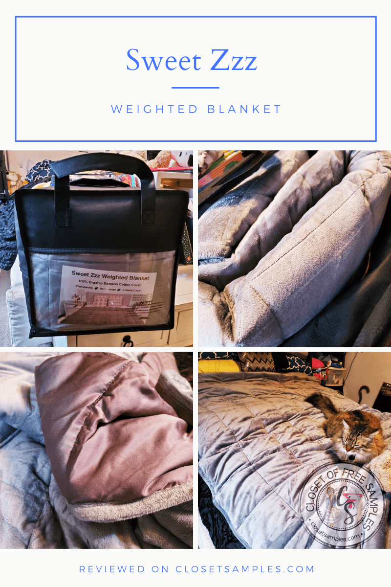 Sweet Zzz Weighted Blanket Rev...