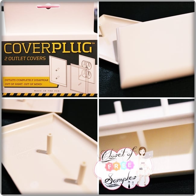 The COVERPLUG Paintable Outlet Cover #Review