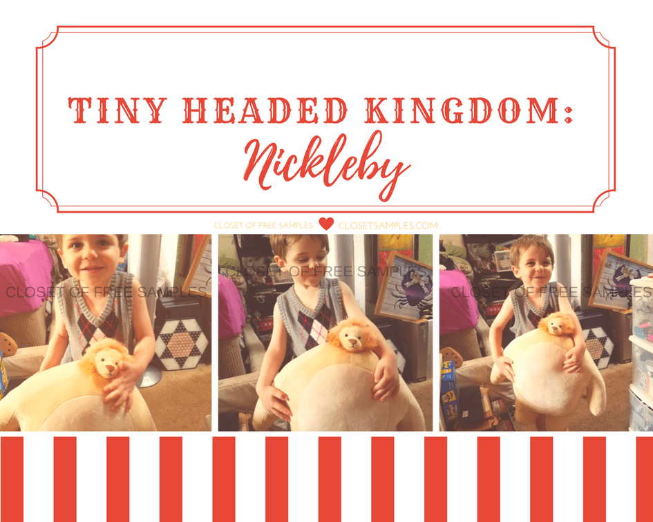 Tiny Headed Kingdom: Nickleby.