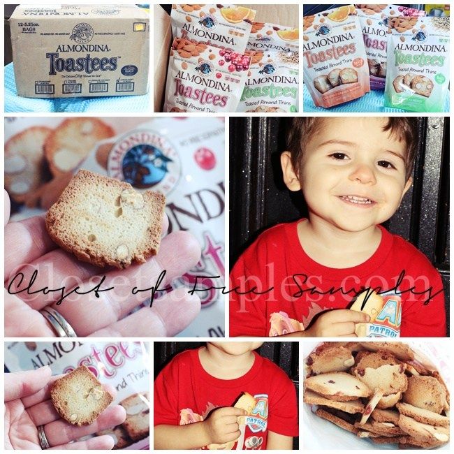 Toastees by Almondina #Review