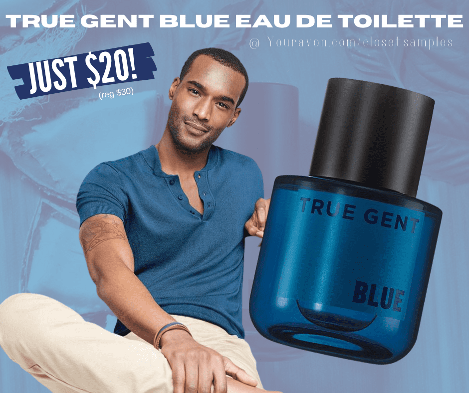 True Gent Blue Eau de Toilette...