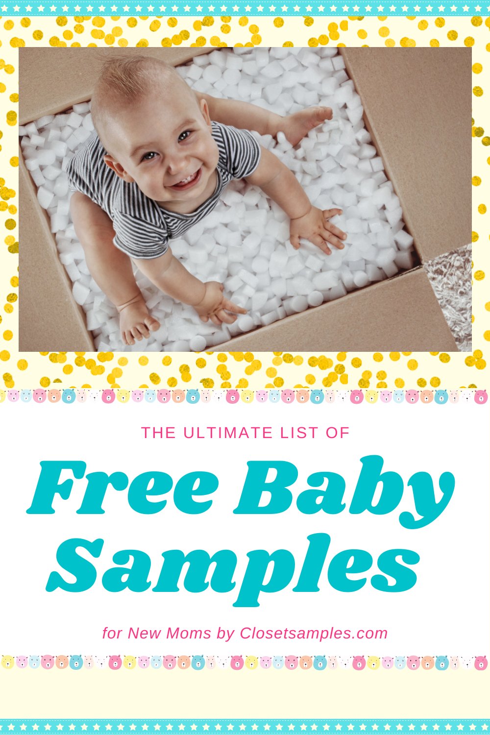The Ultimate List of Free Baby Samples for New Moms Pinterest