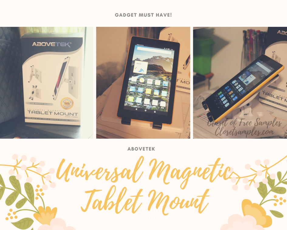 Universal Magnetic Tablet Mount.png