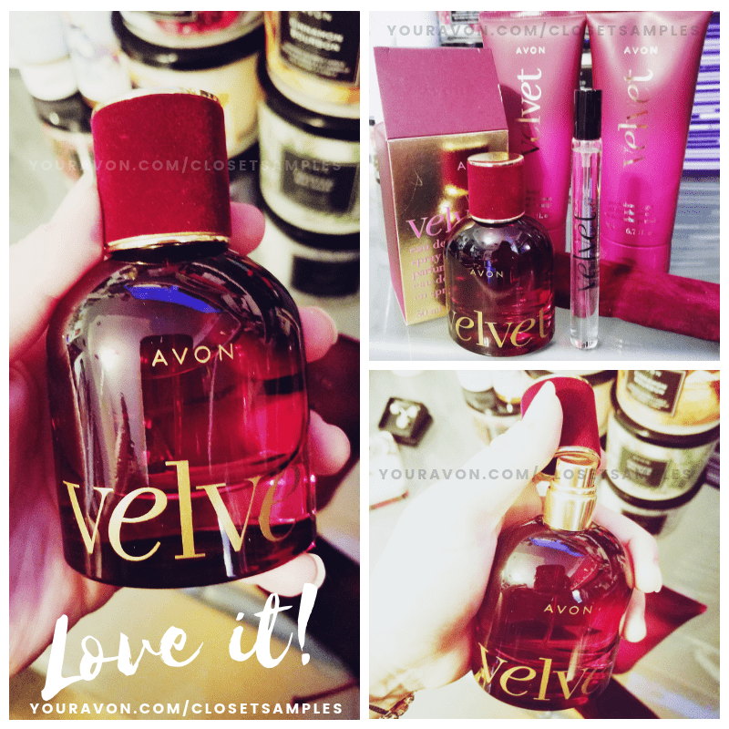 Avon Velvet Collection - the B...