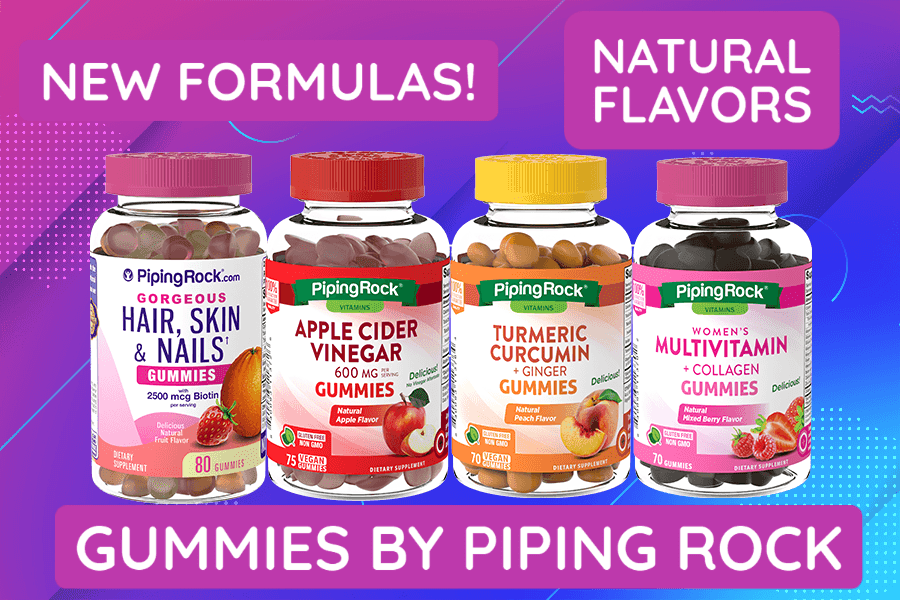 Vitamins Made Sweeter with Pip...