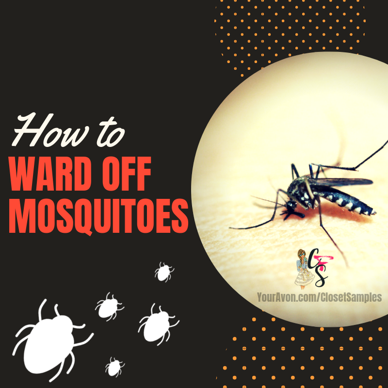How to Ward Off Mosquitoes