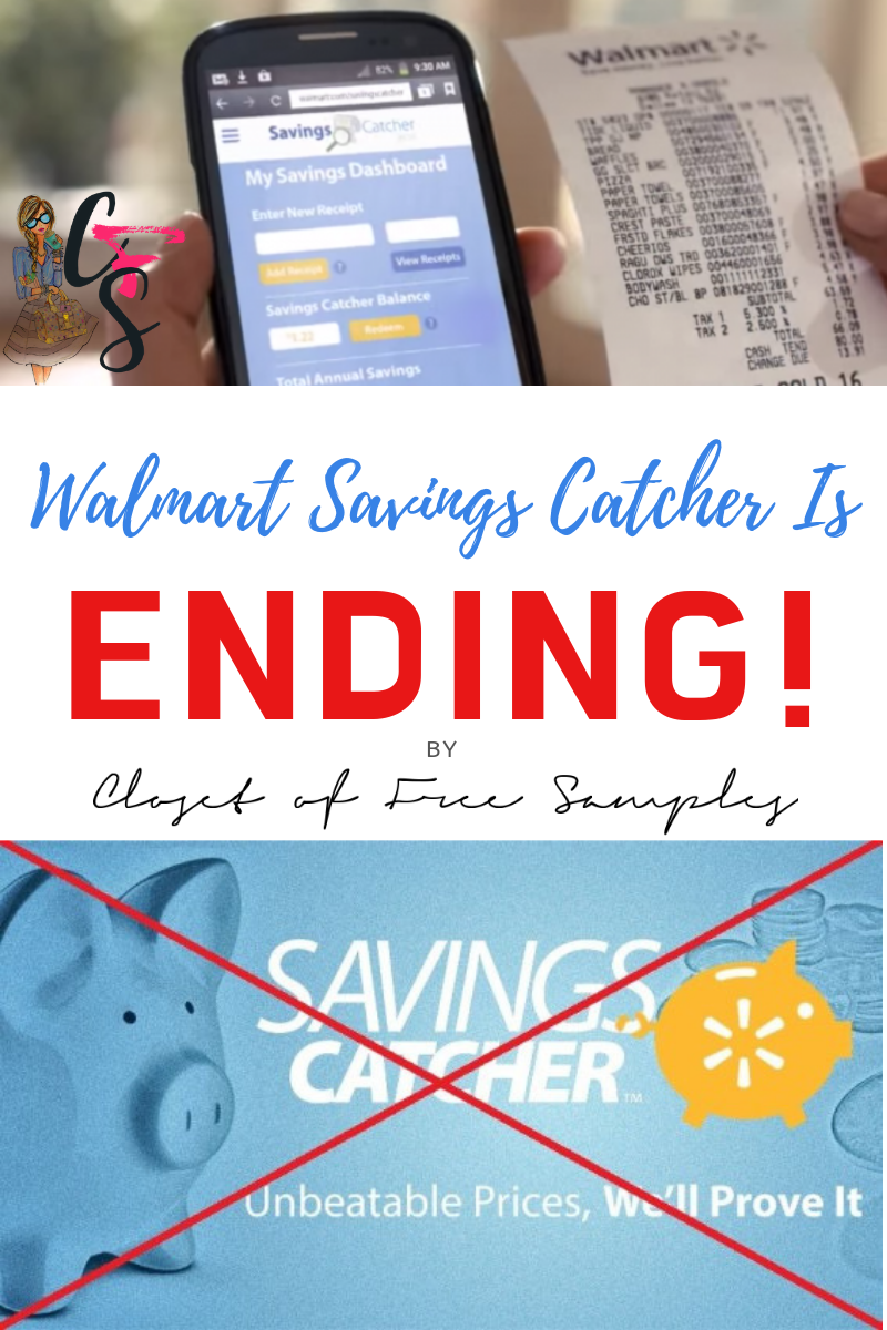 Walmart Savings Catcher Is End...