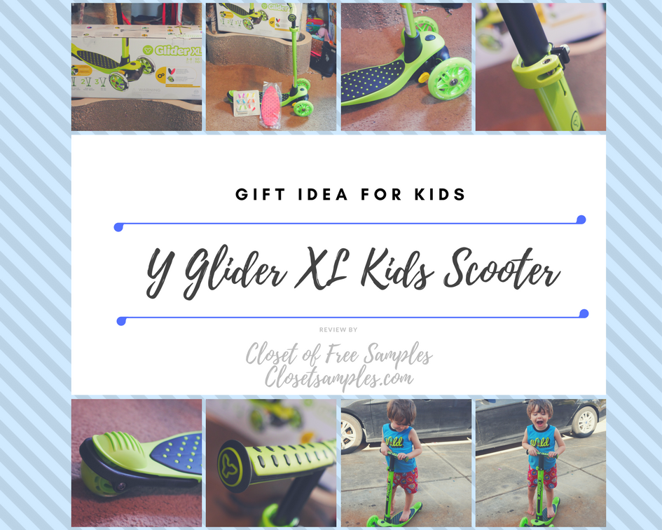 Y Glider XL Kids Scooter #Revi...