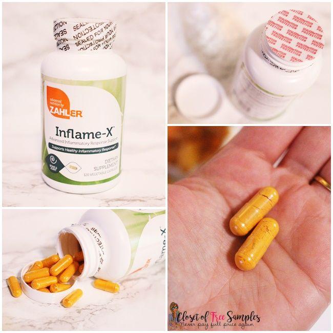 Zahler Inflame-X Advanced Inflammation Reducer #Review
