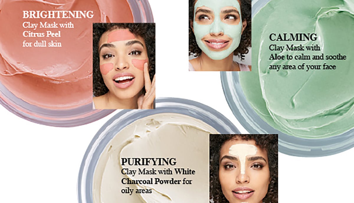 Avon Anew Clay Mask Collection
