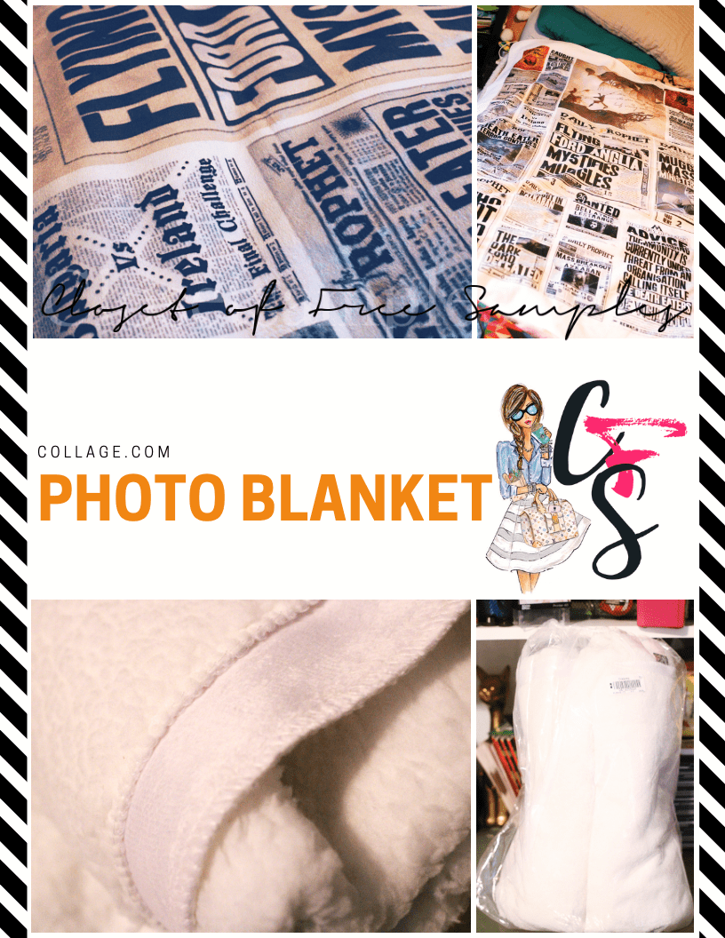 Custom Photo Blanket from Coll...