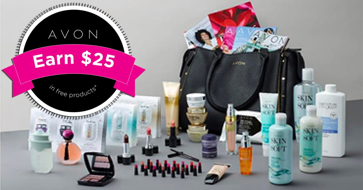 Earn A $25 Rebate On Your Avon...