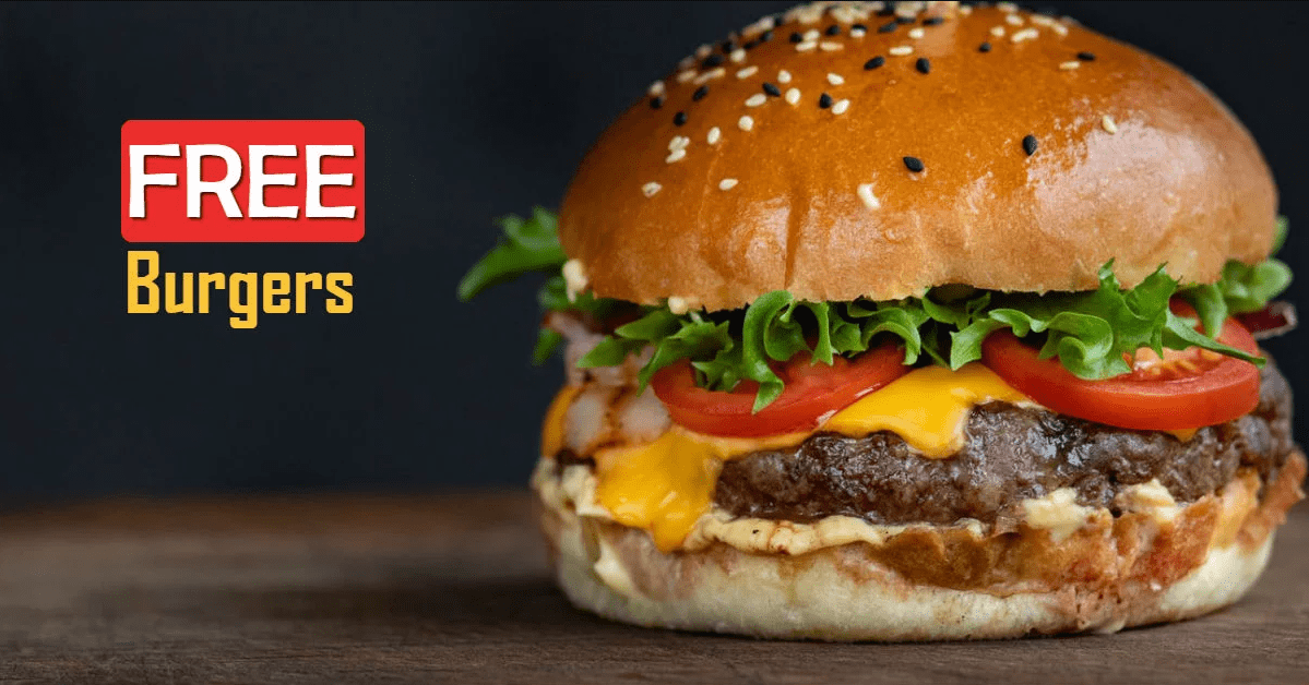 FREE Burgers - 15 Restaurants.
