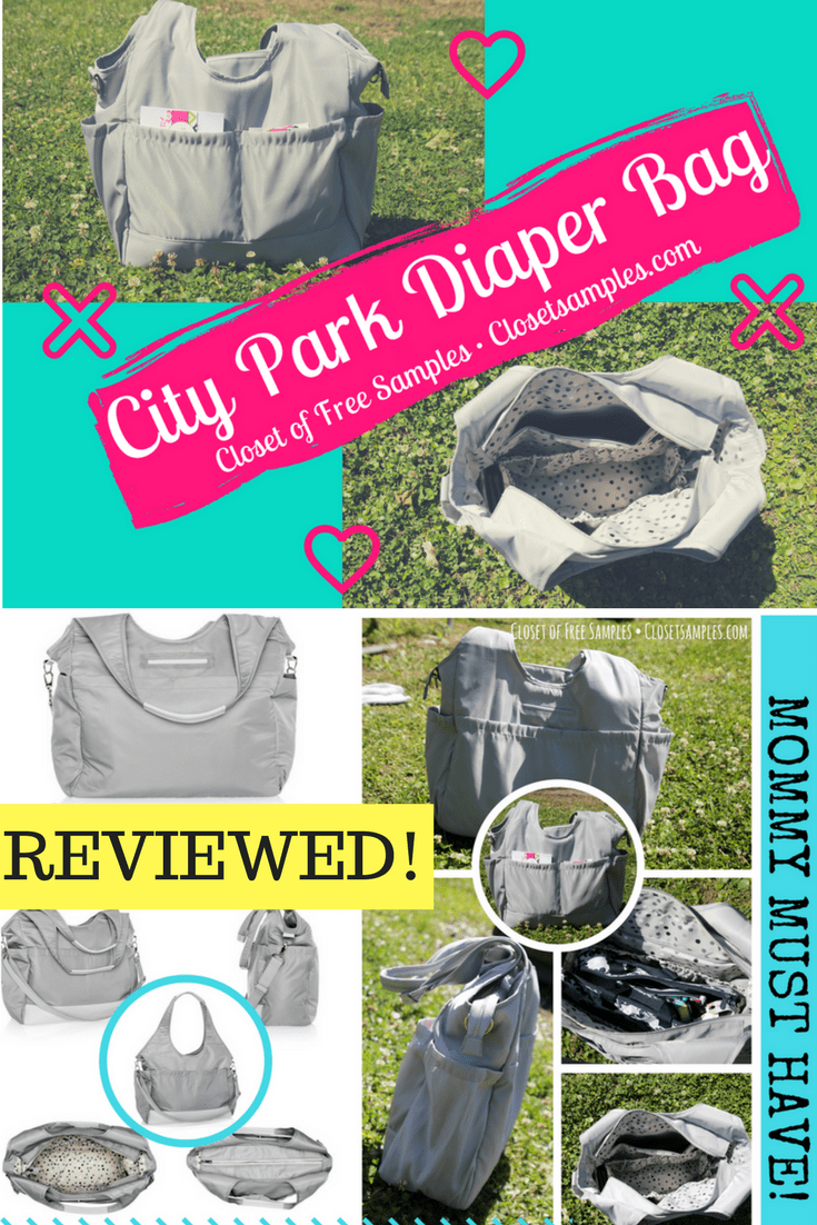 Baby By Thirty-One City Park Diaper Bag in Whisper Grey #Review