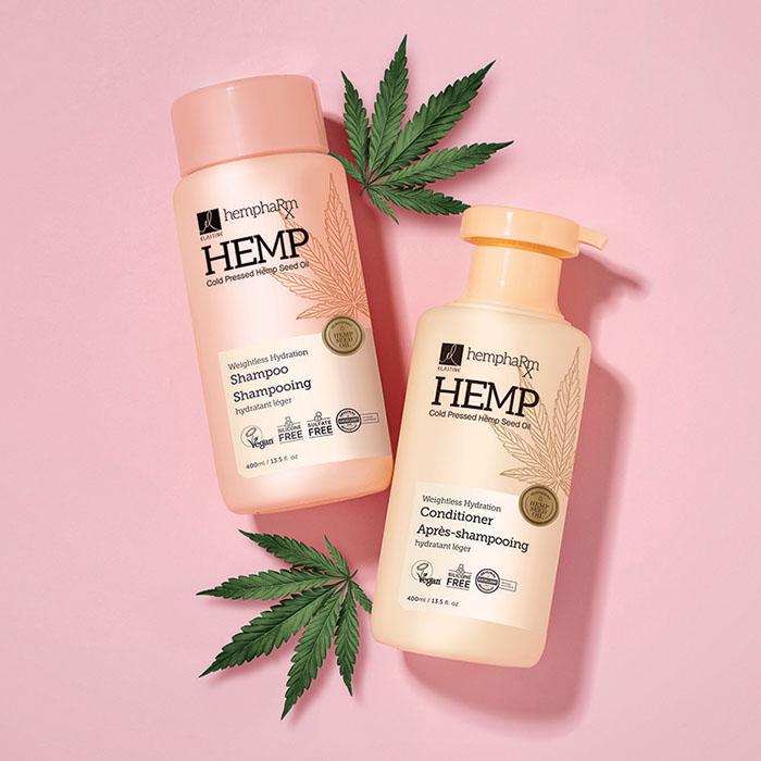 Avon now sells hemp products closetsamples elastine hempharmx weightless hydration shampoo conditioner