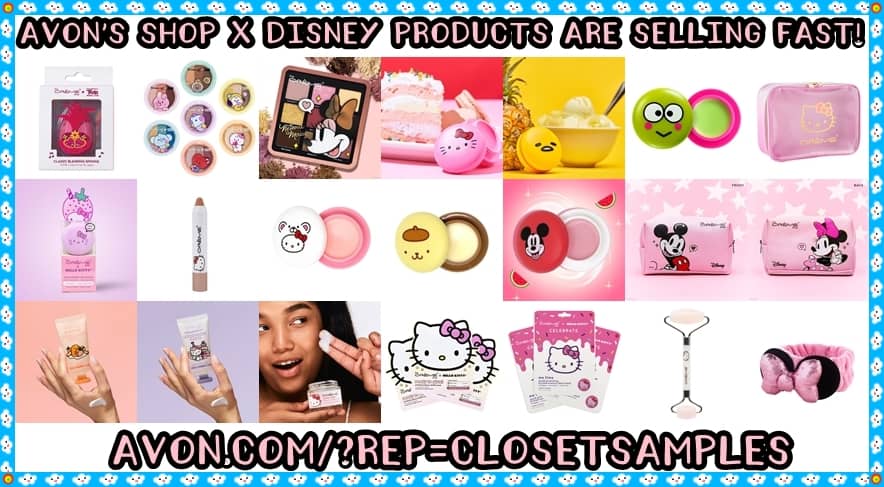 Avon&#039;s Shop x Disney Products are Selling Fast!