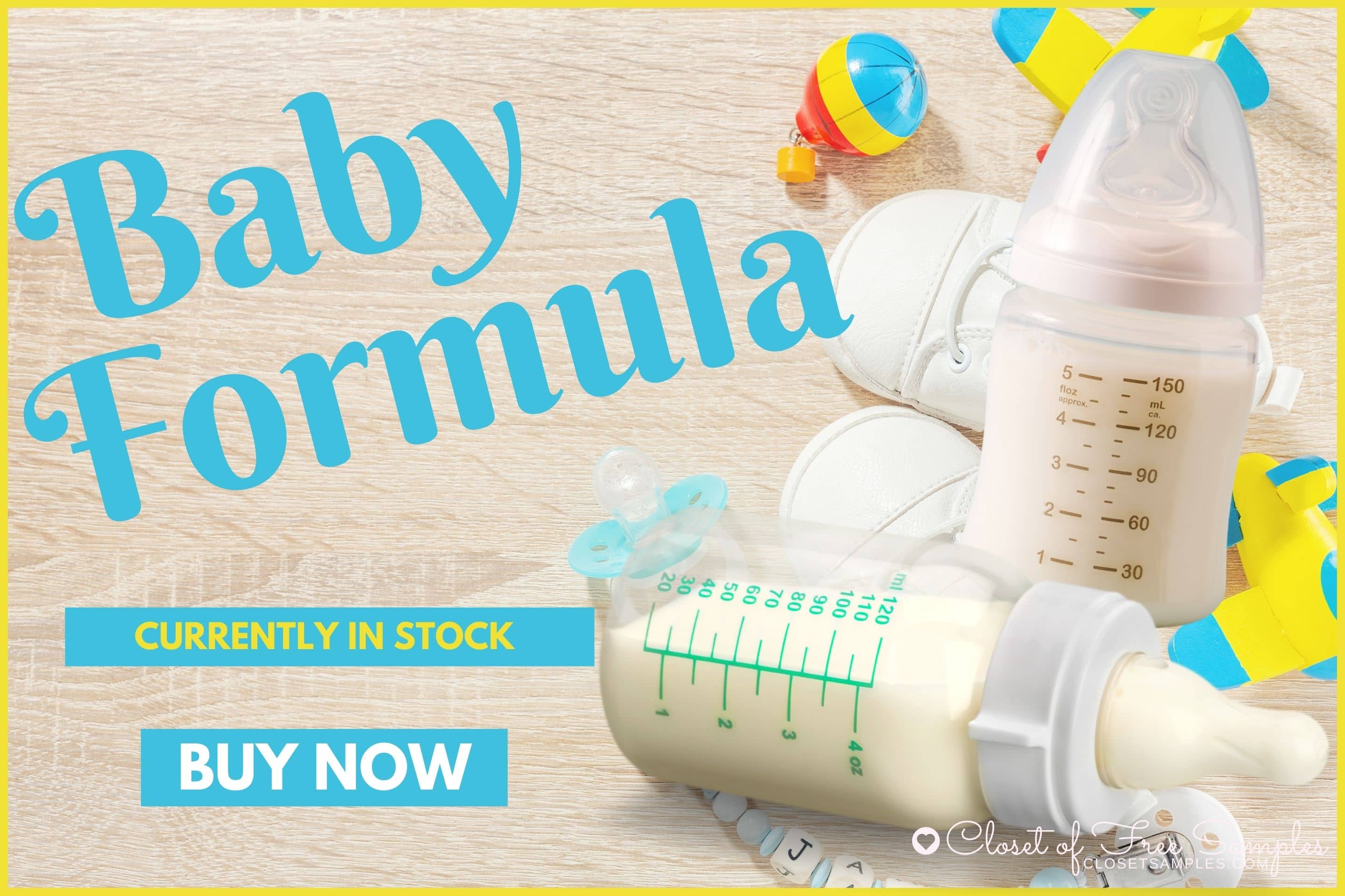 Baby Formula Currently In Stock Online Closetsamples