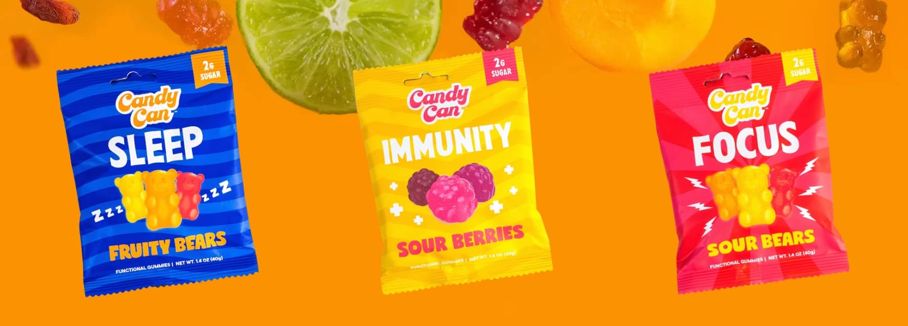 CandyCan Gummies Sample Pack Just $5 Shipped!