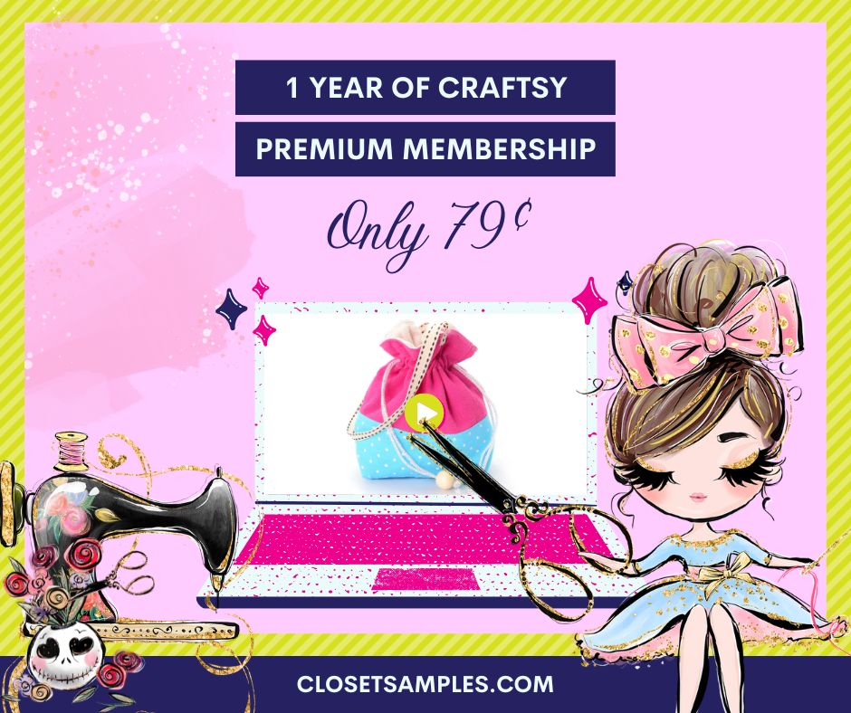 Craftsy: Just 79¢ For the Year