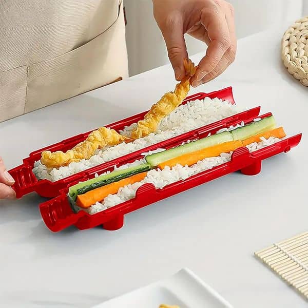 Deluxe 16 Piece Sushi Making K...